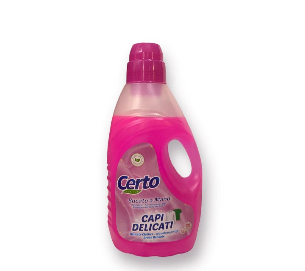 Certo Hand Washing Liquid Detergent Delicates 1.82ltr 25 washes 292