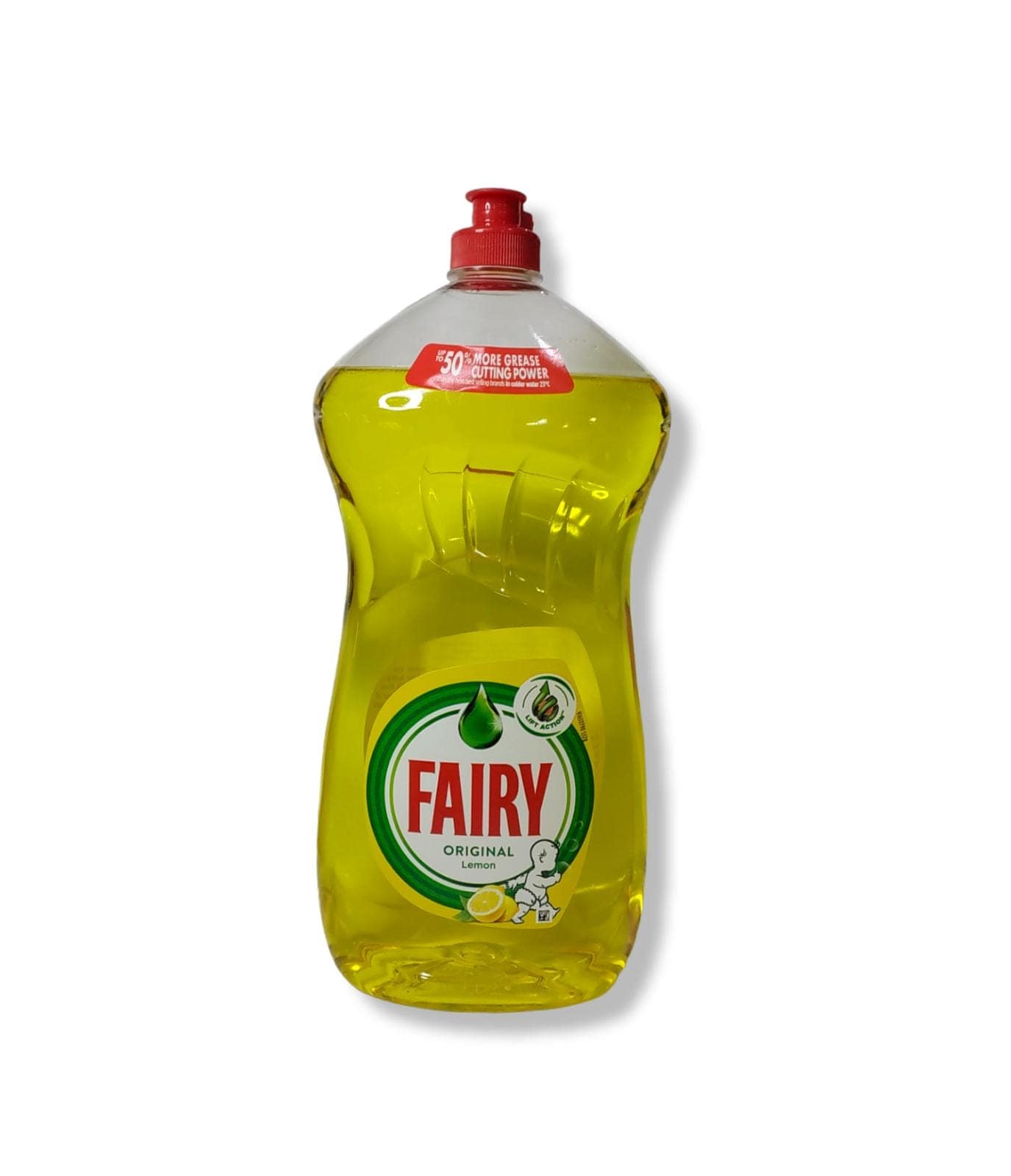 FAIRY LIQUID LEMON 1190ML Is Sapuniera